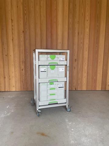 Systainer steekkar / gereedschapskar beschikbaar voor biedingen