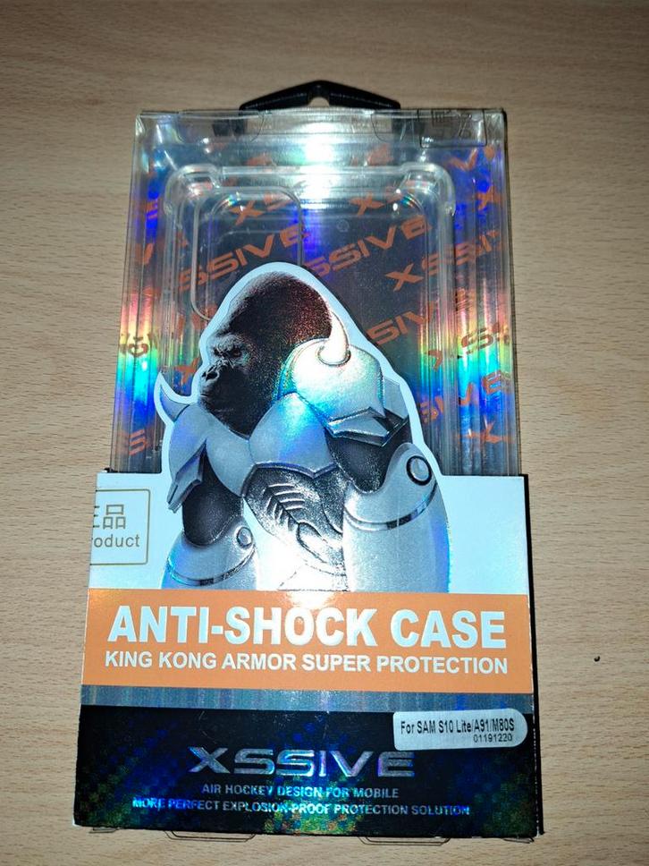 XSsive Anti-Shock Hoesje - Samsung S10 Lite/A91/M80S, Telecommunicatie, Mobiele telefoons | Hoesjes en Frontjes | Apple iPhone