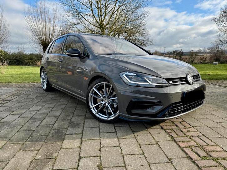 Volkswagen Golf 2.0 TSI 300pk 4Motion 5D 2019 Grijs, Auto's, Volkswagen, Particulier, Golf, 360° camera, 4x4, ABS, Achteruitrijcamera