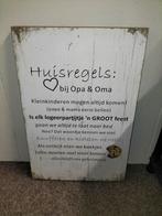 Huisregels opa/oma, Ophalen of Verzenden, Zo goed als nieuw
