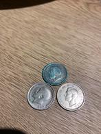 Sixpence 1922-1926-1945, Postzegels en Munten, Munten | Europa | Niet-Euromunten, Ophalen, Overige landen, Setje, Zilver