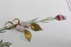 Kunziet oorbellen , edelsteen sieraden, Ophalen of Verzenden, Nieuw, Roze, Met edelsteen