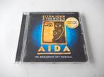 CD Nederlandse Musical Aida (nieuwstaat), Cd's en Dvd's, Verzenden, Zo goed als nieuw