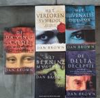 5 X Dan Brown boeken, Ophalen of Verzenden, Zo goed als nieuw, Nederland