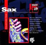 Sale> CD VARIOUS - Sax - Collectors Items Vol.1, Verzenden, 1980 tot heden, Zo goed als nieuw, Jazz