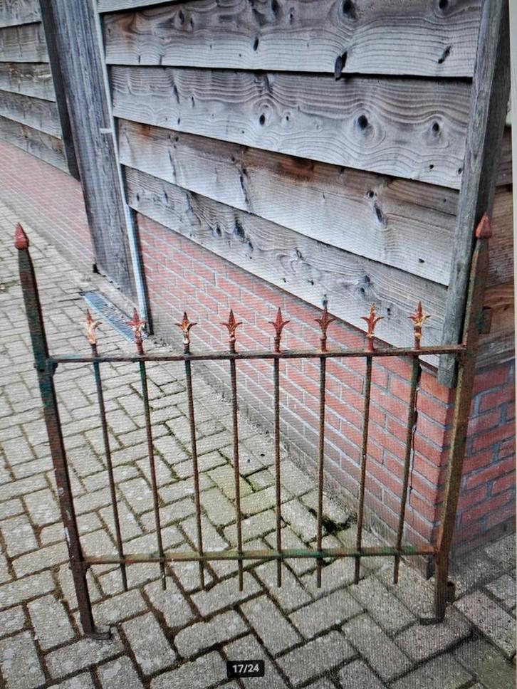 Tuinhekken, Tuin en Terras, Tuinhekken en Hekwerk, Sierhekwerk, IJzer, Ophalen