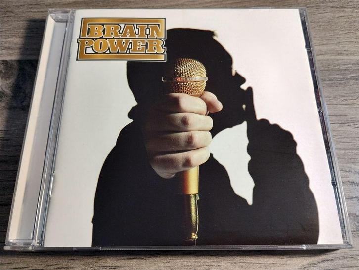 Brainpower - Even Stil, Cd's en Dvd's, Cd's | Hiphop en Rap, Zo goed als nieuw, 1985 tot 2000, Ophalen of Verzenden