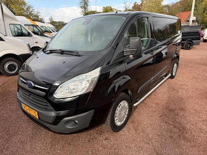 Ford Transit Custom 290 2.2 TDCI L2H1 (export Only), Auto's, Bestelauto's, Bedrijf, Te koop, ABS, Airconditioning, Bochtverlichting