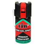 Overvaller & Identificatiespray (verfspray rood), Verzenden