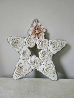 Kerst wanddecoratie ster 1 uit Bali, Huis en Inrichting, Woonaccessoires | Wanddecoraties, Ophalen of Verzenden, Tropical Home