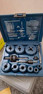 Blu-Mol Gatenzaag Set - Journeyman's Kit, Ophalen of Verzenden, Gebruikt