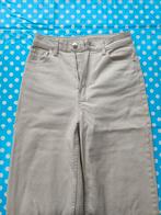 Beige mom jean, Beige, Ophalen of Verzenden, Zo goed als nieuw, Maat 34 (XS) of kleiner