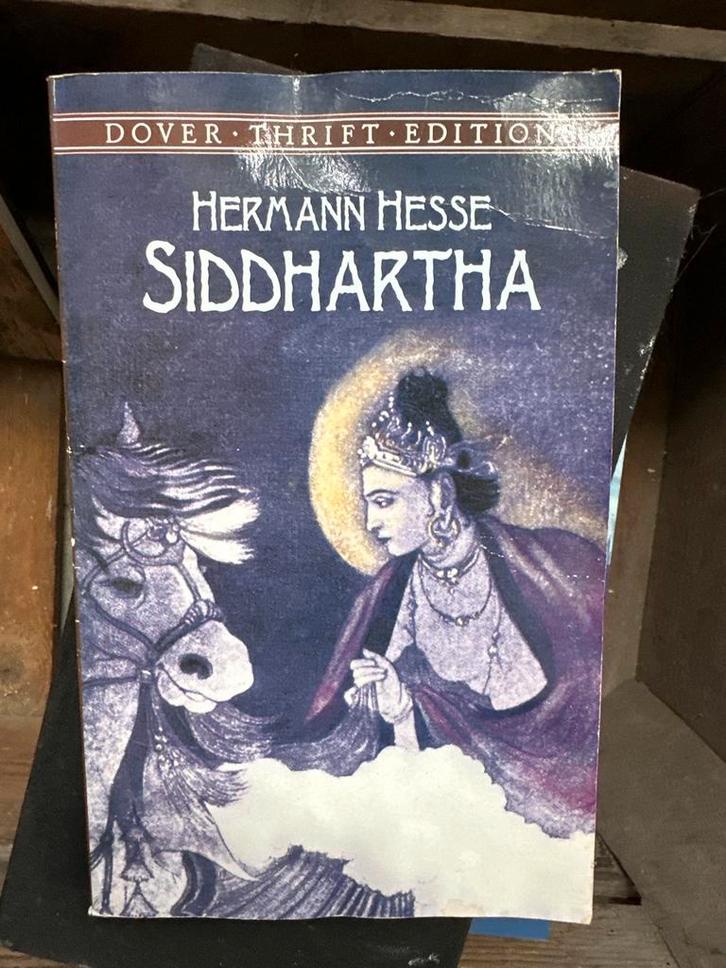 Hermann Hesse - Siddhartha (Dover Thrift Edition), Boeken, Literatuur, Gelezen, Amerika, Ophalen of Verzenden