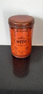 Twee oude keuken blikken. 1 x koffie 1x rijst., Antiek en Kunst, Ophalen of Verzenden