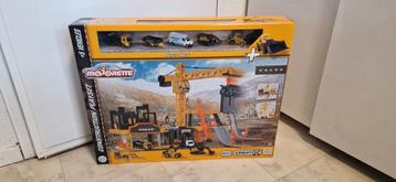 Majorette Volvo Construction Playset - Nieuw! beschikbaar voor biedingen