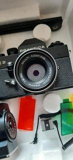 Practica camera met diverse, Ophalen of Verzenden, Gebruikt, Compact, Overige Merken