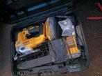 Dewalt deco set , oplader 1 accu  koffer, Doe-het-zelf en Verbouw, Ophalen of Verzenden, Zo goed als nieuw