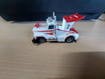 Carrera servo 140: Kenworth truck met verlichting beschikbaar voor biedingen