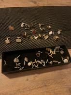 Antieke manchetknopen, Sieraden, Tassen en Uiterlijk, Manchetknopen, Ophalen of Verzenden, Zo goed als nieuw, Overige materialen