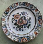 Delft Polychroom Holland Handwerk 2b diameter 26 cm, Antiek en Kunst, Ophalen of Verzenden