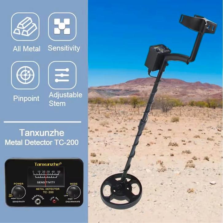 Metaal Detector  Leuk Kerstkado, Hobby en Vrije tijd, Metaaldetectors, Nieuw, Overige merken, Ophalen