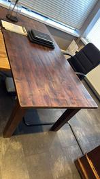Houten Bureau / Eettafel 210x95 cm, Ophalen, Gebruikt, Bureau