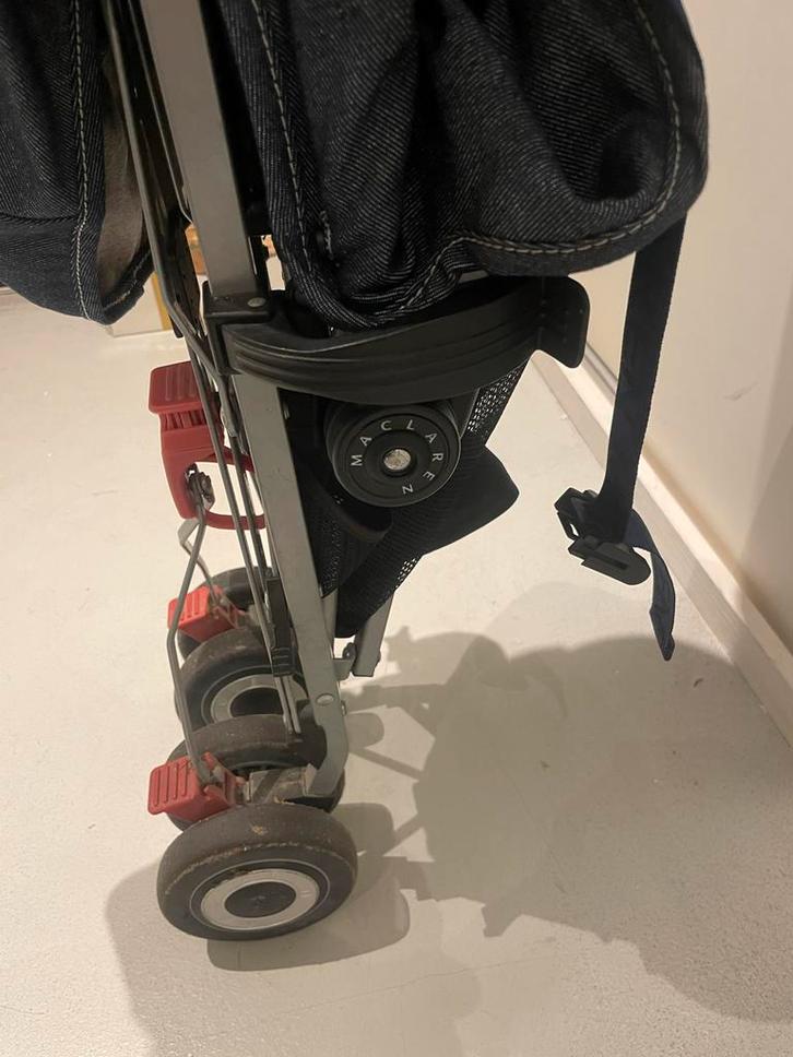 Maclaren buggy in goede staat, Kinderen en Baby's, Buggy's, Gebruikt, Maclaren, Verstelbare rugleuning, Ophalen of Verzenden