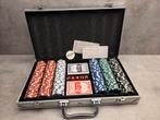 Texas hold'em pokerset, Hobby en Vrije tijd, Gezelschapsspellen | Kaartspellen, Ophalen of Verzenden