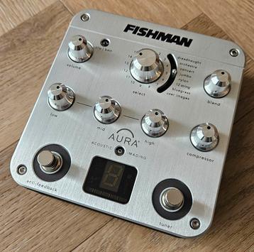 Fishman Aura Spectrum D.I. beschikbaar voor biedingen