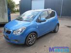 OPEL AGILA B ZWART BLAUW INTERIEUR 5 DEURS COMPLEET, Ophalen of Verzenden, Gebruikt, Opel