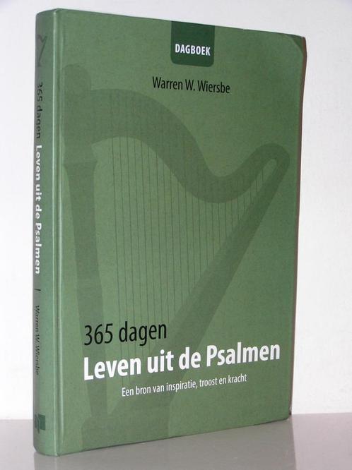 Warren W. Wiersbe dagboek - 365 dagen Leven uit de Psalmen, Boeken, Godsdienst en Theologie, Zo goed als nieuw, Christendom | Katholiek