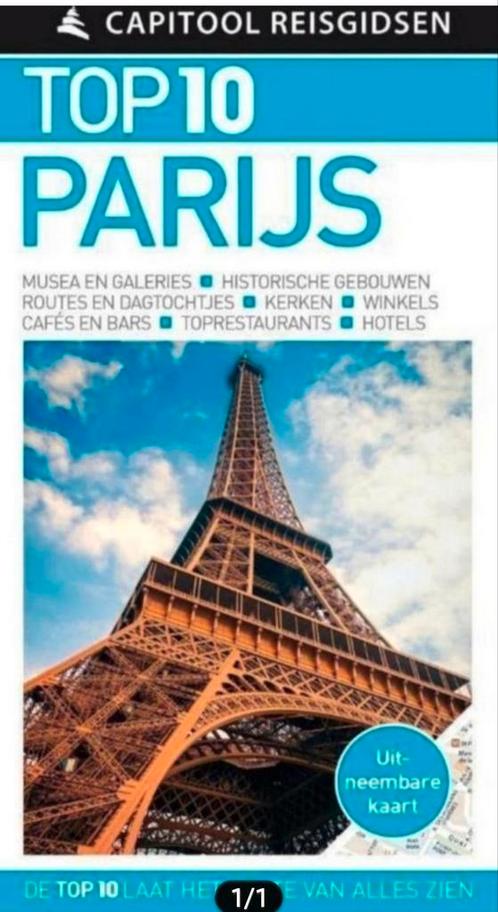 TOP10 PARIJS capitool reisgids 2020, met losse kaart, Boeken, Reisgidsen, Zo goed als nieuw, Reisgids of -boek, Europa, Capitool