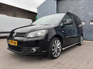 Volkswagen Caddy 1.6 TDI Airco Cruisecontrol Navigatie beschikbaar voor biedingen