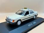 Mercedes-Benz 200D Taxi (Type W124) 1985 - DeAgostini, Ophalen of Verzenden, Nieuw, Auto, Overige merken