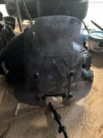 Piaggio Zip hoog windscherm smoke, Ophalen
