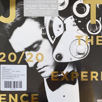 Justin Timberlake - The 20/20 Experience (2 of 2) NIEUW SEAL beschikbaar voor biedingen
