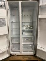 LG Amerikaanse Koelkast met IJsdispenser - Schuurmodel, Ophalen, Gebruikt, 200 liter of meer, 60 cm of meer