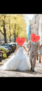 Hoepelrok / Crinoline / Petticoat voor Trouwjurk – Wit –, Huis en Inrichting, Ophalen of Verzenden, Zo goed als nieuw, Wit, Minder dan 50 cm