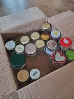 Gratis glazen pot, Ophalen