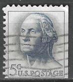 USA 1962/1963 - Yvert 741RO - George Washington (ST), Verzenden, Gestempeld, Noord-Amerika