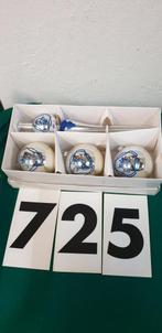725 ] ,kerstboom hangers zilver, Diversen, Kerst, Ophalen of Verzenden