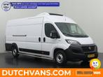 Fiat Ducato 2.3MultiJet 140PK L4H2 Koel/Vries auto | Navigat, Voorwielaandrijving, Navigatiesysteem, Stof, Gebruikt