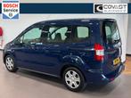 Ford Tourneo Courier 1.0 Ecoboost 100pk |Airco|CruiseControl, Stof, Gebruikt, Euro 6, Blauw