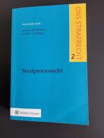 Studieboek Rechten - Strafprocesrecht, Gelezen, WO, Gamma, B.F. Keulen
