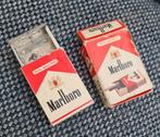 Vintage mini MARLBORO asbakje in DOOSJE, Verzamelen, Ophalen of Verzenden, Gebruikt, Asbak