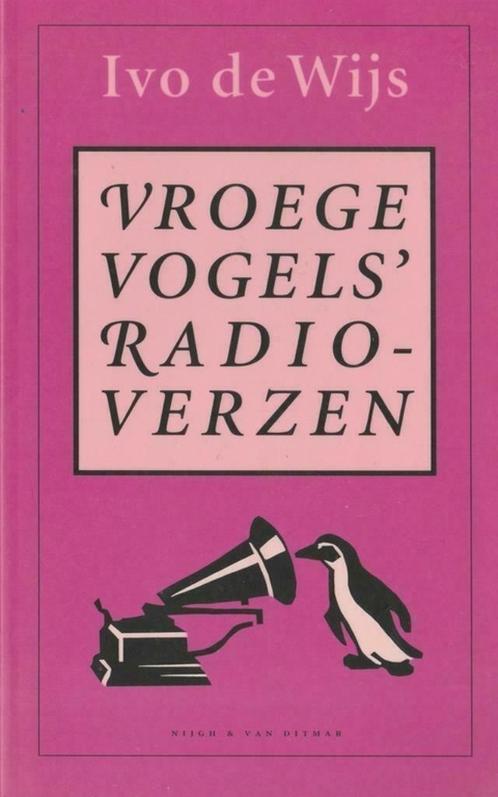 Vroege vogels' radioverzen (1994), Boeken, Gedichten en Poëzie, Zo goed als nieuw, Meerdere auteurs, Ophalen of Verzenden