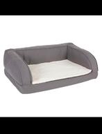 Orthopedisch hondenkussen/bankje/matras, Ophalen, Zo goed als nieuw, Stof