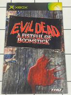 Evil Dead A Fistful of Boomstick + Boekje – Xbox Original, Spelcomputers en Games, Games | Xbox Original, Vanaf 18 jaar, Info@microsoftstudios.com