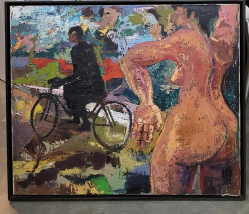 LIPIT, Printemps, Antiek en Kunst, Kunst | Schilderijen | Klassiek, Ophalen of Verzenden