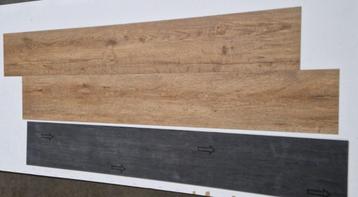 56,8 m2 Plak PVC Oneflor Dryback LVT 30. Royal Oak Natural beschikbaar voor biedingen